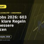 Minijobs 2026: 603 Euro, klare Regeln und bessere Chancen: Der Karriere-Guide für Minijobs